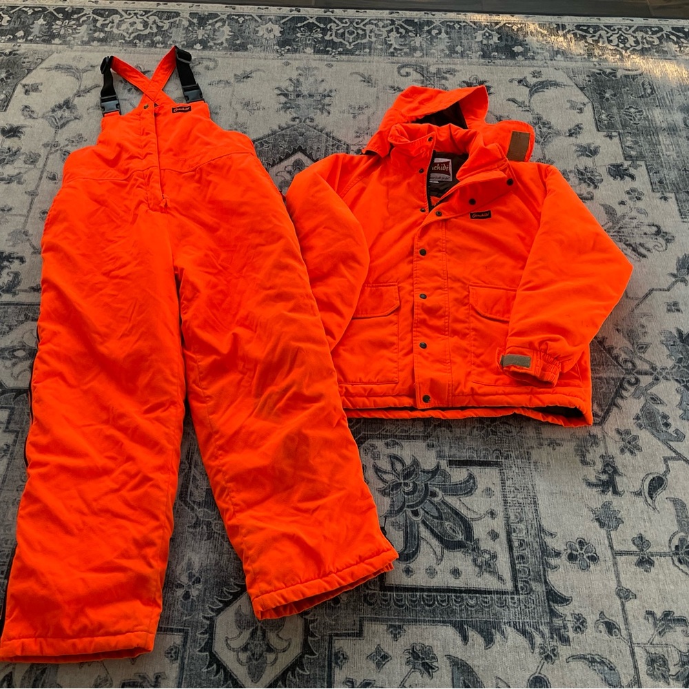 Gamehide Jacket (M) and Bibs (L)